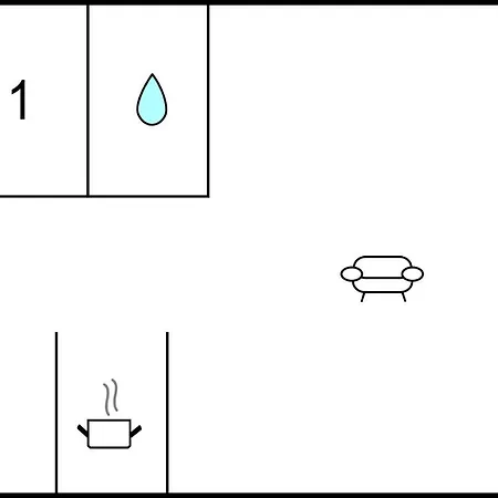 公寓 One-bedroom In Romo Romo
